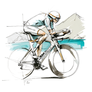 Elegant Cyclist Sketch Vinyl Car Decal Sticker – Waterproof & UV-Resistant 3.4133333333333336" Elegant Cyclist Sketch Vinyl Car Decal Sticker – Waterproof & UV-Resistant 3.4133333333333336"