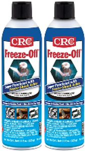 2x Super Freeze-Off Penetrating Oil | Quickly Thaws Rust, Fast Penetration | CRC Industries 11.5oz Aerosol