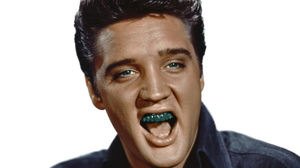 Elvis With Discolored Teeth Vinyl Car Decal Sticker – Waterproof & UV-Resistant 5.4
