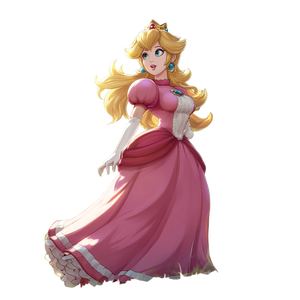 Princess Peach V10 Vinyl Car Decal Sticker – Waterproof & UV-Resistant 3.4133333333333336" Princess Peach V10 Vinyl Car Decal Sticker – Waterproof & UV-Resistant 3.4133333333333336"