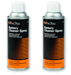 2x Revitalize Your Battery with East Penn Battery Terminal Cleaner | Corrosion Removal Spray | 15oz | High Quality by Deka 2x Revitalize Your Battery with East Penn Battery Terminal Cleaner | Corrosion Removal Spray | 15oz | High Quality by Deka