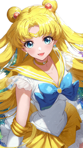 Magical Anime Girl V28 Vinyl Car Decal Sticker – Waterproof & UV-Resistant 4.8533333333333335"