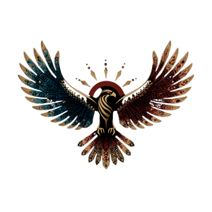 Eagle And Condor Vinyl Car Decal Sticker – Waterproof & UV-Resistant 6.826666666666667"