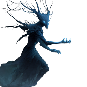 Scary Fey Spirit Vinyl Car Decal Sticker – Waterproof & UV-Resistant 3.4133333333333336"