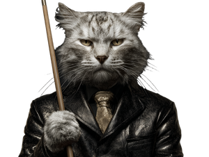 Golden Cat Bourne Vinyl Car Decal Sticker – Waterproof & UV-Resistant 6.1866666666666665"