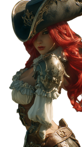 Miss Fortune Cg Vinyl Car Decal Sticker – Waterproof & UV-Resistant 4.8533333333333335"