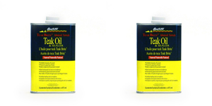 2x Revitalize Your Boat's Teak | Boat Teak Sealer | 16oz Can | Easy Wood Protection 2x Revitalize Your Boat's Teak | Boat Teak Sealer | 16oz Can | Easy Wood Protection