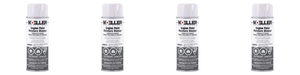 4x Sierra Marine OMC White Engine Paint | Heat & Solvent Resistant | 12oz Spray Can