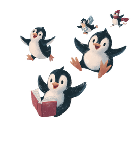 Penguins Winter Play Vinyl Car Decal Sticker – Waterproof & UV-Resistant 3.7866666666666666" Penguins Winter Play Vinyl Car Decal Sticker – Waterproof & UV-Resistant 3.7866666666666666"