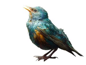 Persuasive Bird V2 Vinyl Car Decal Sticker – Waterproof & UV-Resistant 3.0933333333333333"