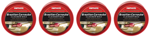 4x Mothers California Gold Carnauba Paste Wax | 1-Step Paint Preservation | Clean & Protect | 12oz