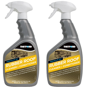 2x Ultimate RV Rubber Roof Cleaner | Deep Cleans & Conditions | Removes Oxidation, Sap & Bird Droppings | 32oz Spray Bottle 2x Ultimate RV Rubber Roof Cleaner | Deep Cleans & Conditions | Removes Oxidation, Sap & Bird Droppings | 32oz Spray Bottle