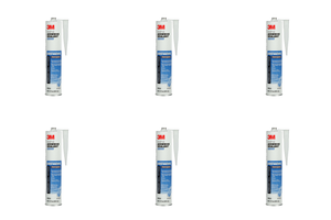 6x 3M 5200 Adhesive Sealant | Marine Grade, Permanent Bonding | Mahogany Color | 10oz Cartridge 6x 3M 5200 Adhesive Sealant | Marine Grade, Permanent Bonding | Mahogany Color | 10oz Cartridge