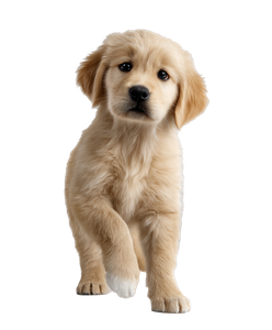 Golden Retriever Puppy V88 Vinyl Car Decal Sticker – Waterproof & UV-Resistant 8.0"