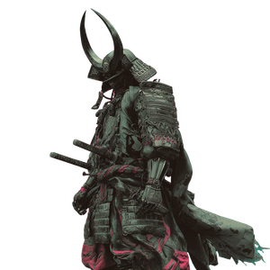 Yoshimitsu Darkwave Vinyl Car Decal Sticker – Waterproof & UV-Resistant 3.4133333333333336"