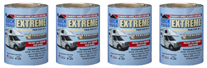 4x Quick Roof Repair Tape | Stop Leaks on RV Roof, Skylights, Windows | 6x25' Tan Roll 4x Quick Roof Repair Tape | Stop Leaks on RV Roof, Skylights, Windows | 6x25' Tan Roll