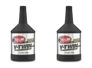 2x Red Line Oil Gear Oil | SAE 75W-90 | Extreme Pressure Protection | Reduce Temperatures & Noise | Synthetic | 1 Quart 2x Red Line Oil Gear Oil | SAE 75W-90 | Extreme Pressure Protection | Reduce Temperatures & Noise | Synthetic | 1 Quart