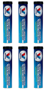 6x Valvoline Multi Purpose Grease | NLGI-2, 14.1oz, Extreme Pressure, Automotive & Industrial Use