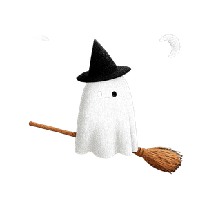 Cute Ghost V4 Vinyl Car Decal Sticker – Waterproof & UV-Resistant 3.4133333333333336"