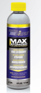 Max Atomizer Fuel System Cleaner | Increase Fuel Economy & Horsepower | For Gas & Diesel Engines