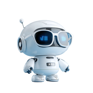 Futuristic Robot Avatar Vinyl Car Decal Sticker – Waterproof & UV-Resistant 6.826666666666667"