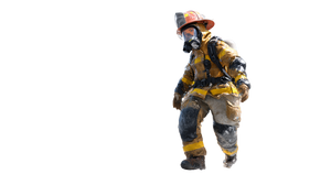 Heroic Firefighter Rescue V9 Vinyl Car Decal Sticker – Waterproof & UV-Resistant 5.4