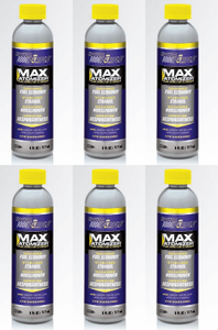 6x Max Atomizer Fuel System Cleaner | Increase Fuel Economy & Horsepower | For Gas & Diesel Engines