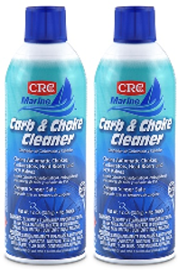 2x Ultimate Carburetor Performance Booster | CRC Industries Carburetor Cleaner | Cleans Automatic Chokes, Carburetors, Heat Risers | 12oz Aerosol Can