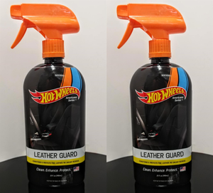 2x Hot Wheels Leather Conditioner | Restores, Protects & Softens Leather | UV Resistant | 20oz 2x Hot Wheels Leather Conditioner | Restores, Protects & Softens Leather | UV Resistant | 20oz