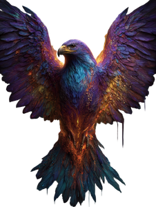 Phoenix Rebirth V15 Vinyl Car Decal Sticker – Waterproof & UV-Resistant 8.213333333333333"