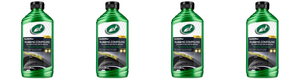 4x Revamp Your Ride with Turtle Wax Rubbing Compound | Removes Scratches and Blemishes | Liquid Formula | 18 oz Bottle