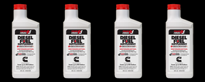 4x Prevent Fuel Gelling | Diesel Anti-Gel by Power Service | Boost Cetane For Faster Starts