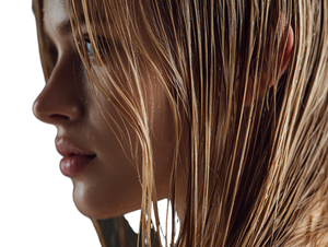Wet Haired Girl V2 Vinyl Car Decal Sticker – Waterproof & UV-Resistant 6.1866666666666665"