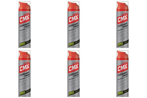 6x Mothers Vinyl Protectant 11oz Spray | Dark, Durable, Hydrophobic Protection