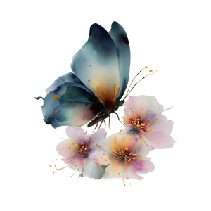 Butterfly Flower Morph Vinyl Car Decal Sticker – Waterproof & UV-Resistant 3.4133333333333336" Butterfly Flower Morph Vinyl Car Decal Sticker – Waterproof & UV-Resistant 3.4133333333333336"