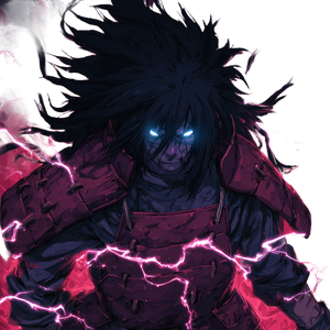 Madara Ushiwa Vinyl Car Decal Sticker – Waterproof & UV-Resistant 6.826666666666667"