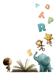 Magical Reading Adventure Vinyl Car Decal Sticker – Waterproof & UV-Resistant 4.266666666666667"