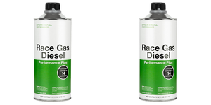 2x Race Gas Diesel Fuel Additive | Increase CETANE By 14 Numbers