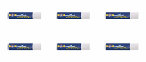 6x MIRACLE Zipper Lubricant | Biodegradable Boat Snap Protectant, 6 oz Tube, Made in USA