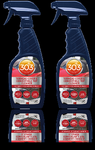 2x Ultimate Vinyl Cleaner | Safely Clean, Brighten Tops/Covers/Bras