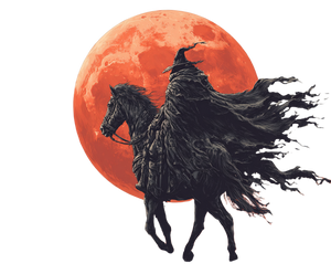 Headless Horseman V14 Vinyl Car Decal Sticker – Waterproof & UV-Resistant 6.613333333333333"