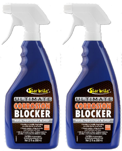 2x Star Brite Rust Inhibitor | Invisible Barrier Against Corrosion | Chromed & Bare Metal Safe 2x Star Brite Rust Inhibitor | Invisible Barrier Against Corrosion | Chromed & Bare Metal Safe