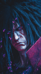 Madara Uchiha Portrait V4 Vinyl Car Decal Sticker – Waterproof & UV-Resistant 9.706666666666667"