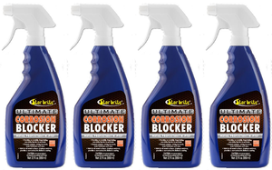 4x Star Brite Rust Inhibitor | Invisible Barrier Against Corrosion | Chromed & Bare Metal Safe