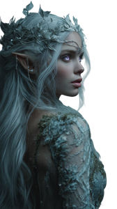 Mystical Forest Elf Vinyl Car Decal Sticker – Waterproof & UV-Resistant 4.8533333333333335"