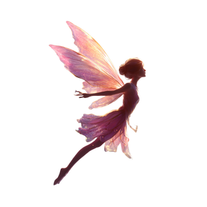 Magical Fairy Flight V2 Vinyl Car Decal Sticker – Waterproof & UV-Resistant 3.4133333333333336"
