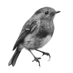 Realistic Robin Tattoo V2 Vinyl Car Decal Sticker – Waterproof & UV-Resistant 3.4133333333333336"