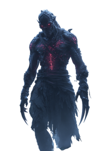 Headless Undead Warrior Vinyl Car Decal Sticker – Waterproof & UV-Resistant 8.96"