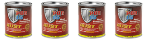 4x Ultimate Rust Treatment | For Automotive/Industrial/Marine | 16 oz Brush-Top Can | Semi-Gloss Black 4x Ultimate Rust Treatment | For Automotive/Industrial/Marine | 16 oz Brush-Top Can | Semi-Gloss Black