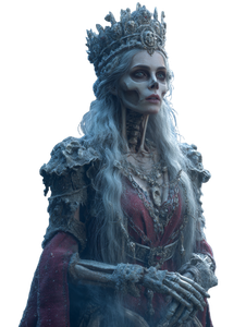 Hel Norse Goddess V2 Vinyl Car Decal Sticker – Waterproof & UV-Resistant 8.213333333333333"